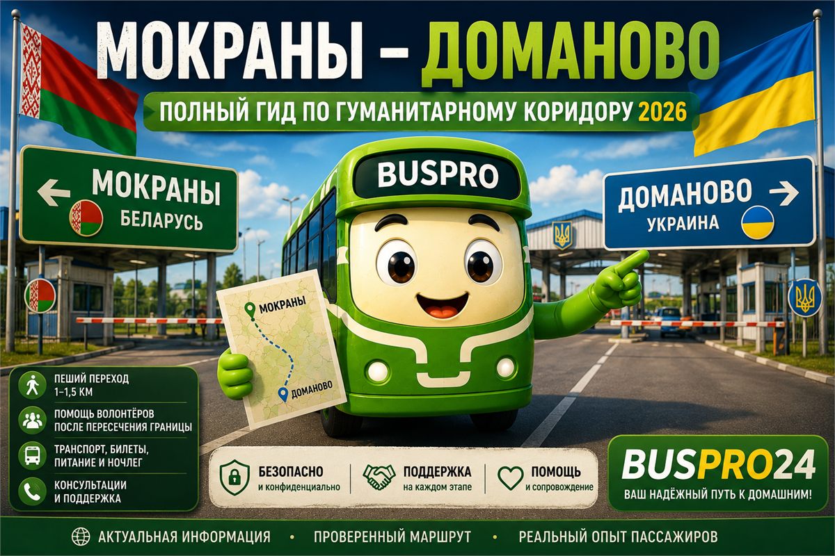 Мокраны — Доманово