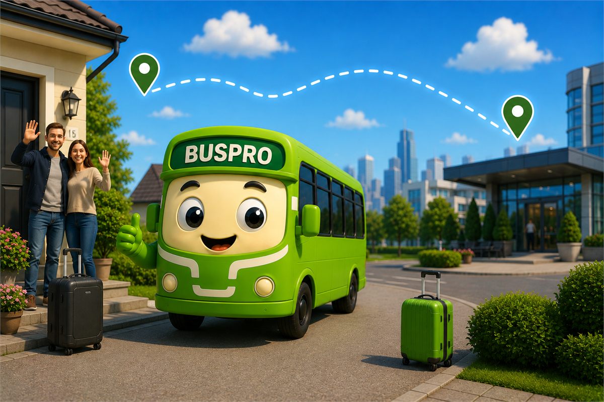 Индивидуальный трансфер Buspro24