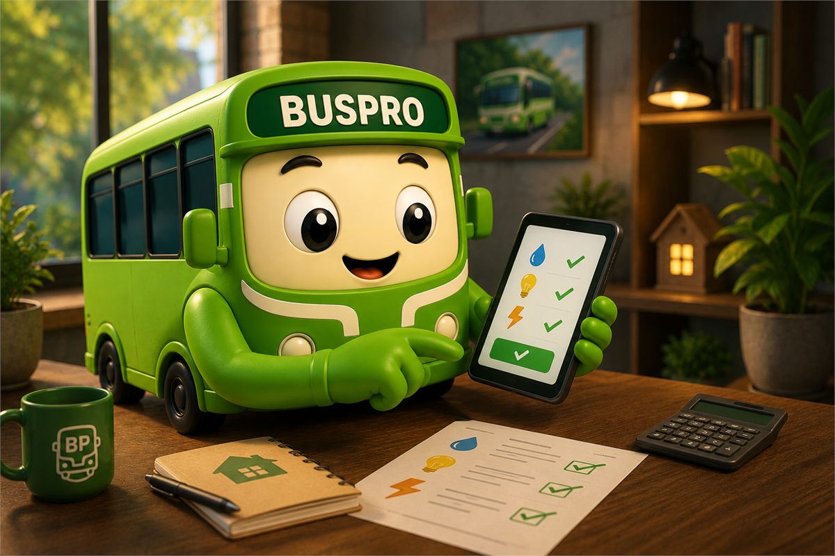 Оплата ЖКХ и связи Buspro24